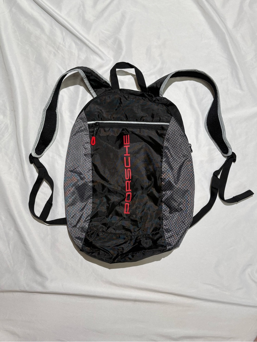 Porsche Racing Rucksack Backpack Genuine Driver's Selection - Picture 2 of 8